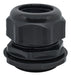 Prensacable Plastico 1 3/4 Ajuste 22 A 32mm Negro Conico 0