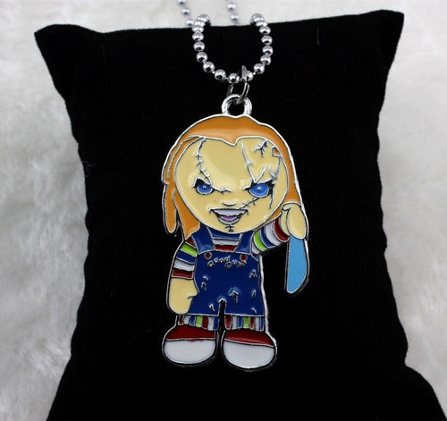 Collar  Chucky  De Película De Juego Favorito De Niño Digno 1