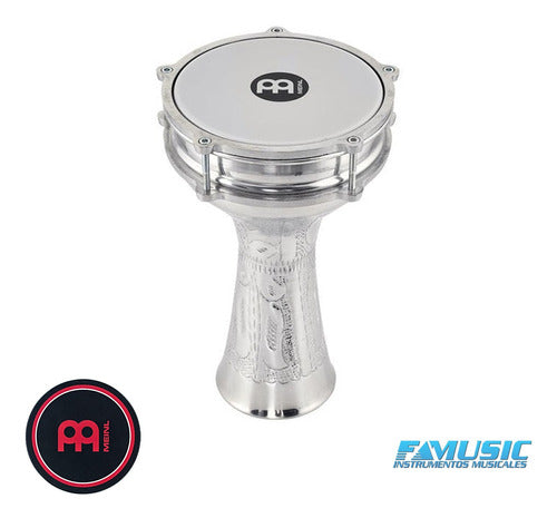 Meinl Derbake HE-113 Hammered Aluminum 7 1/4" x 13 3/4" 2