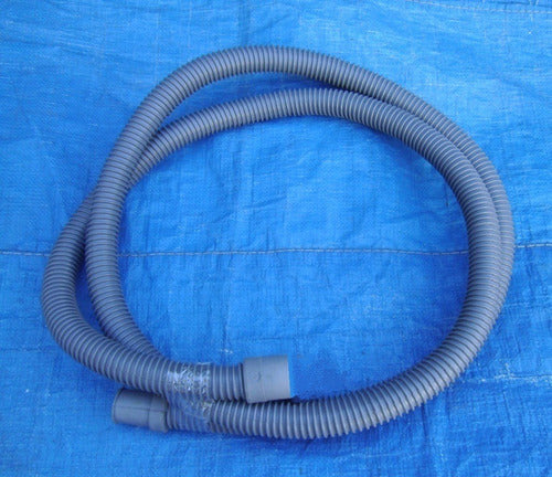 Drean Blue & Next Drain Hose 20mm Front Load 2