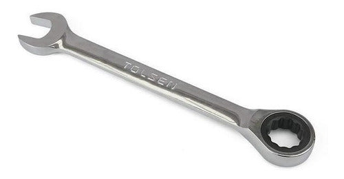 Tolsen 24 Mm Combination Wrench with Ratchet 15220 0