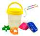 Set of 10 Mister Masa Customizable Souvenir Clay Buckets with Playdough 4