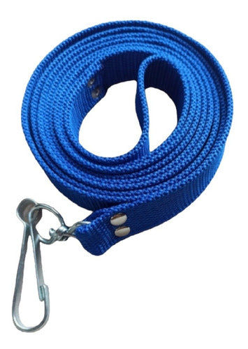 Huellilove Long Leash 1.30 Meters and 2.5cm Wide 1