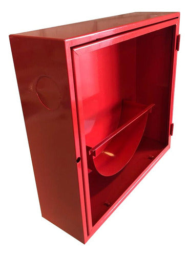 Lacar Fire Hose Cabinet 1 3/4 with Glass Door and Square Key 0