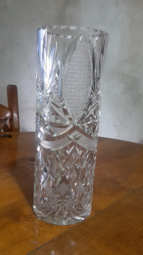 Glass Flower Vase / Umbrella Stand / Jar 4