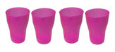 Pack of 10 Neon Matte Fluorescent Disposable Cola Cups 5