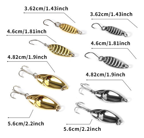 LASER·FISH Fishing Lures Baits Hooks Fly Fishing Kit 93 Pieces 4