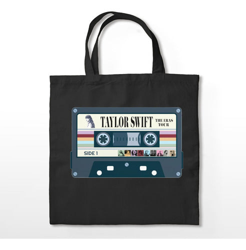 Tote Bag Taylor Swift Eras Tour Cotton Tusor Bag DTF Print 59