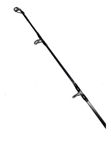 Tech Tackle Majestic Baitcast Rod 2.40m 15-30 lb Rotating 2 Parts 3