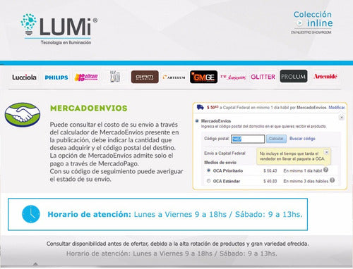 Iluminación Lumi Plug Conector Macho + Alimentacion Para Manguera Luz 2