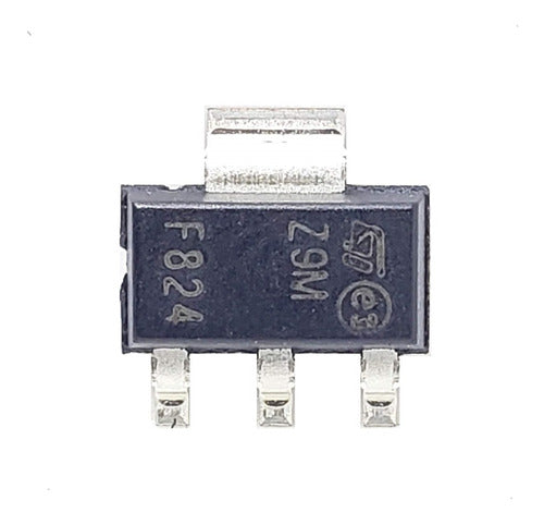 Triac Sens Gate Z0109 Z0109mn 600v 1a Reemp. Z9m 0