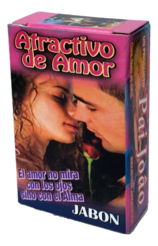 Combo Fluido Jabon Aroma Tapa A Rosca Amor Pai Joao 1