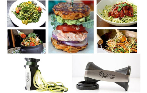 Spiralizer Cortador Espiral Vegetales 4