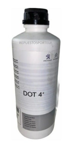 Liquido De Frenos Tipo 4 Abs Original Peugeot Citroen Fiat 0