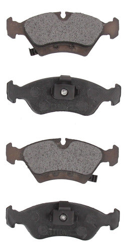 Litton Brake Pad for Meriva 8V 16V Zafira C20NE C20SEL 1