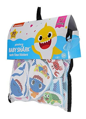 Wowwee Pinkfong Baby Shark Official - Pegatinas Para La Hora 2