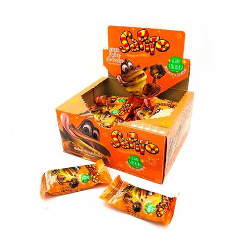 Arcor Sapito Chocolate Caja X24 7