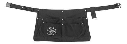 Klein Tools Deluxe Tool Apron with Deep Pockets for Tools 0