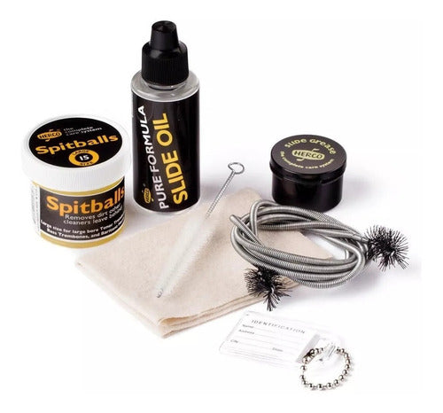 Kit De Limpieza Para Trombon Herco Dunlop Herco 110 0