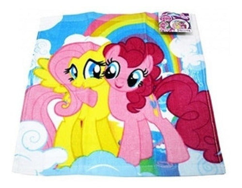 Piñata My Little Pony Cotton Washcloth 30x30 Cm 0