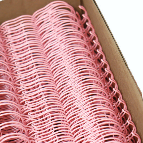 Wire-o Para Encadernação 2x1 A5 Rosa Claro 1  200 Fls 24un 2