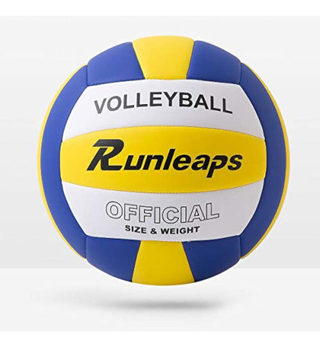 Runleaps Voleibol, Voleibol Impermeable Para 3