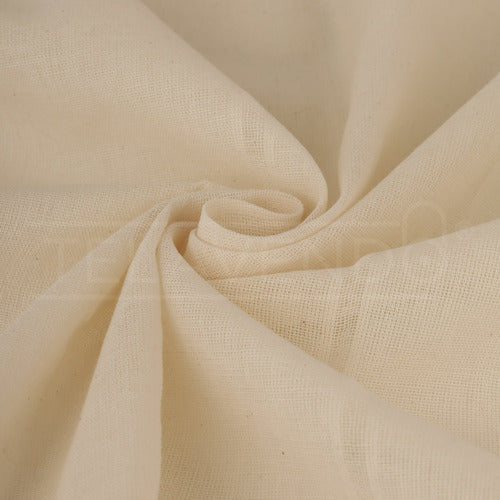 TELAVENDO® Crude Hindu Gauze Fabric 2.50 M Width by 25 M 1