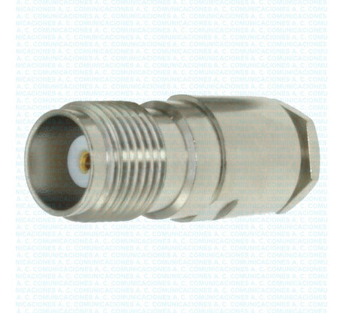 Generic TNC Female Connector for RG-58 Cable - Solder 0