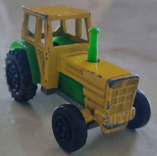 Majorette Tractor Escala 1/65 (fabricación Francesa) 2