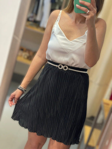 Pleated Skirt Party Night 2