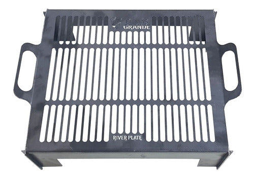 Brogas Portable Built-In Grill Official River Plate License 0