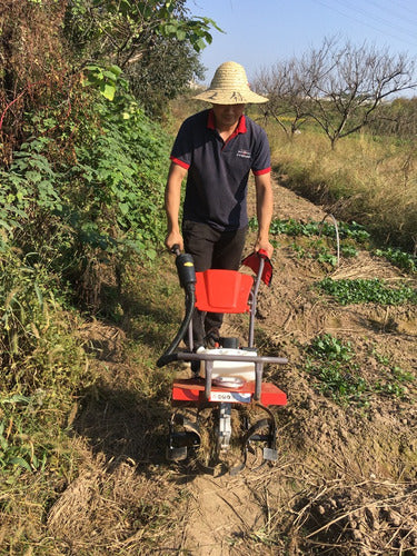 Motocultivador  Rotocultivador A Nafta Equus 68cc 4