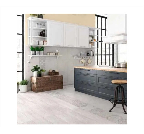 Ilva Porcelanato Tribeca Wood Greenwich 20x120 Por Caja 2da 0