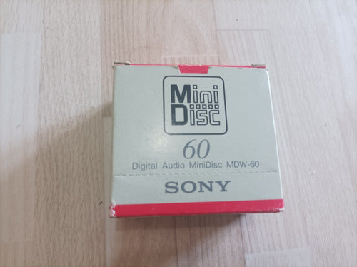 Lote Md Minidisc Sony 0