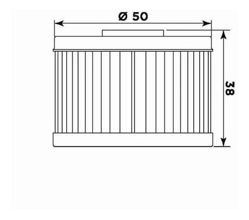 Filtro Aceite Meiwa Honda 350/400/450 Trx (hiflo 113) 1