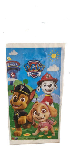 Cotillon LEO 2 Packs of Paw Patrol Plastic Bags (20 Units) 0