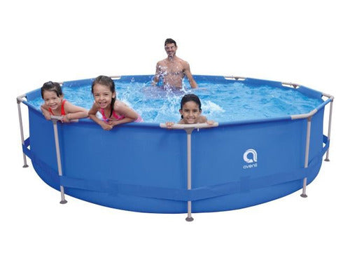 Piscina Estructural Redonda, 6125 Lts, 360x76 Cm Avenli 2