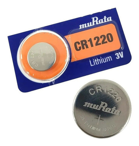 1 x Sony / Murata CR1220 Button Cell Battery - Capital Federal 0