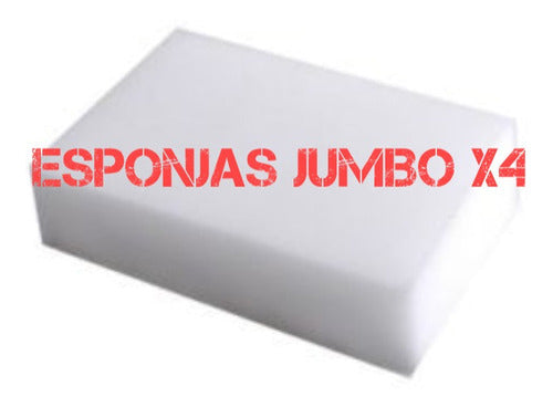 Jumbo X4 Car Wash Sponges for Truck and SUV 20x12x4cm 1