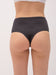 Pack of 3 High-Waisted Thong Panties Women Various Models 37