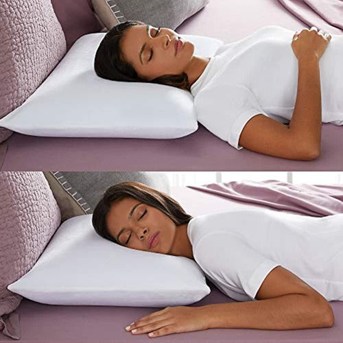 Almohada Clásica De Espuma Viscoelástica Sleep Innovations, 2