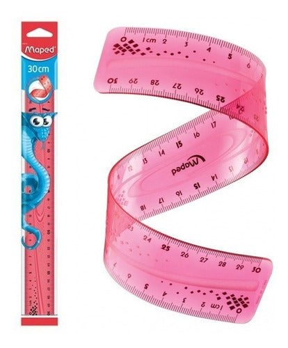 Maped Flexible 20 cm Twist Flex Ruler A / B Invoice 2