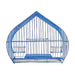 Bird Cage with Feeder and Grid/Tray by Maxscotas Pet 0