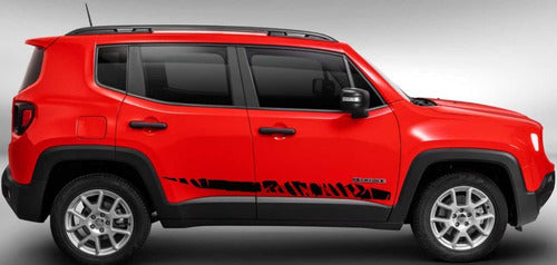 Arlon Decorative Sticker Plotter Side Jeep Renegade 2019 1