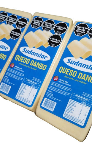 Barra De Queso Dambo Sudamlac, Excelente Calidad. 0