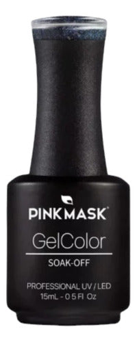 Pink Mask Semipermanente Gel Color New York X 15ml/.5floz 0