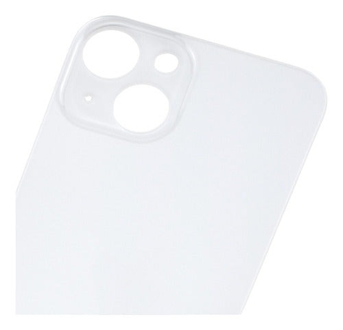 Premium Mobile Repuesto Tapa Vidrio Trasero Glass Para iPhone 13 A2482 Logo 3