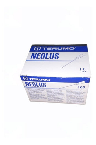 Terumo Disposable Needles 25/6 (23g X 1) X 100 Units 1