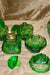 Perfumes Artículos Tocador Frasco Antiguo Verde Esmeralda 2