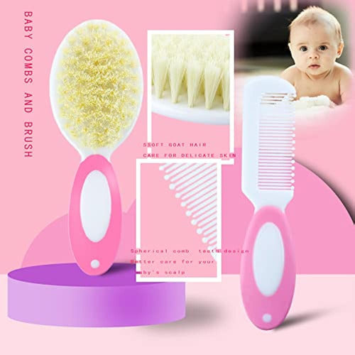 ZELINYE Baby Care Kits, Baby Grooming Kit, 10 in 1 Newborn Essentials Must Haves 3